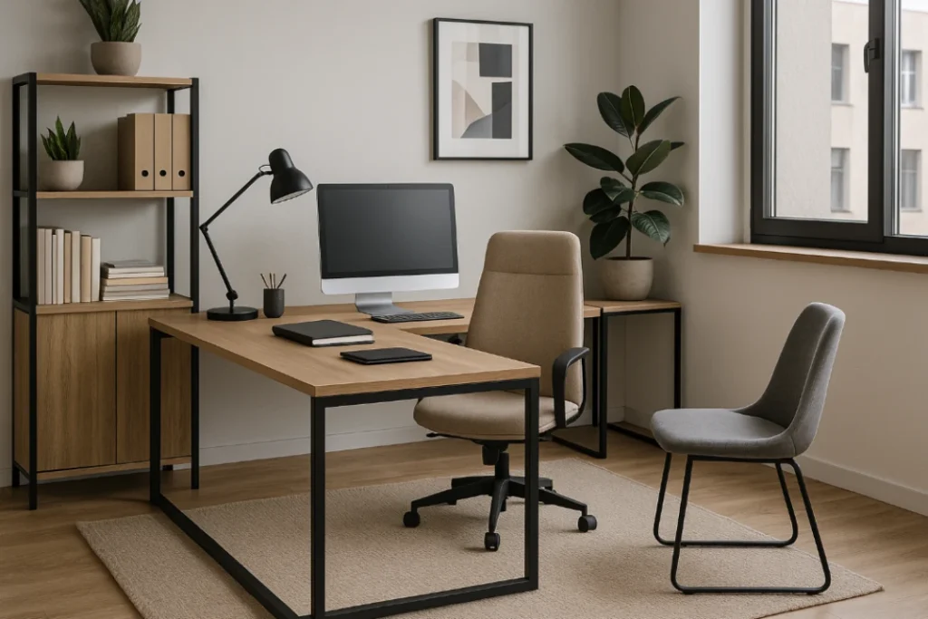 Aménager les espaces de travail pour favoriser le bien-être et la performance